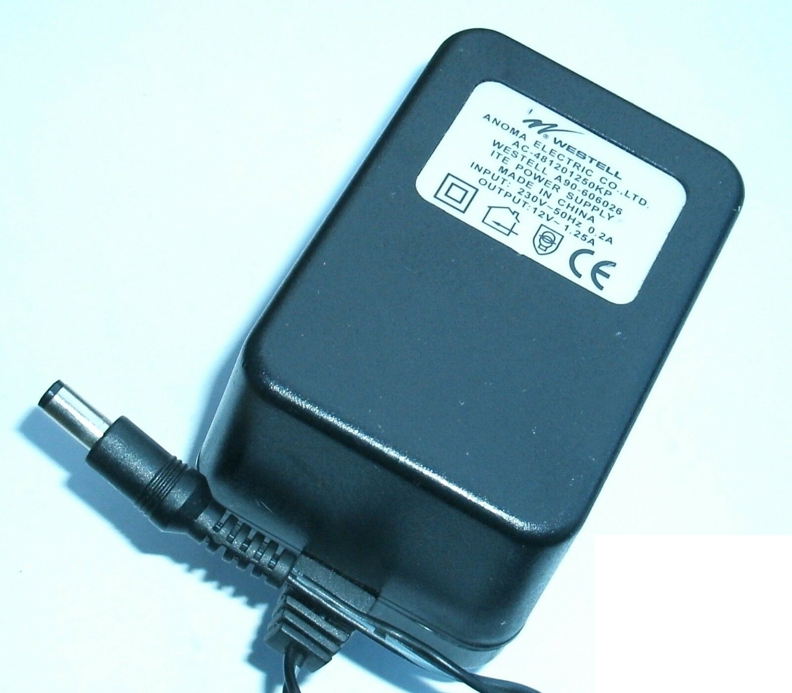 *Brand NEW*12V 1.25A WESTELL AC-481201250KP A90-606026 POWER ADAPTER